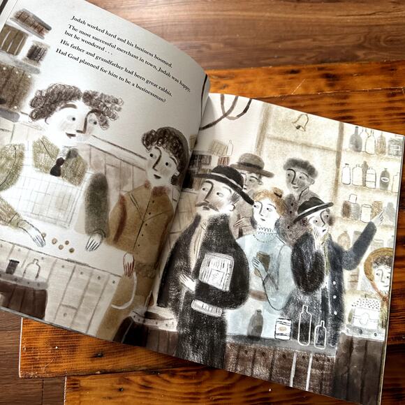 PJ Library Judah Touro Didn't Want To Be Famous Jewish Paperback Book - Picture 5 of 10